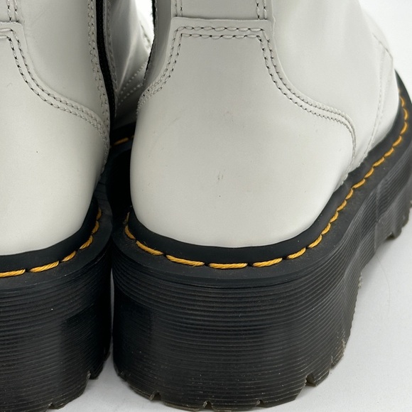 Dr Martens Womens Jadon Boot White Size US 7 M - Picture 8 of 16